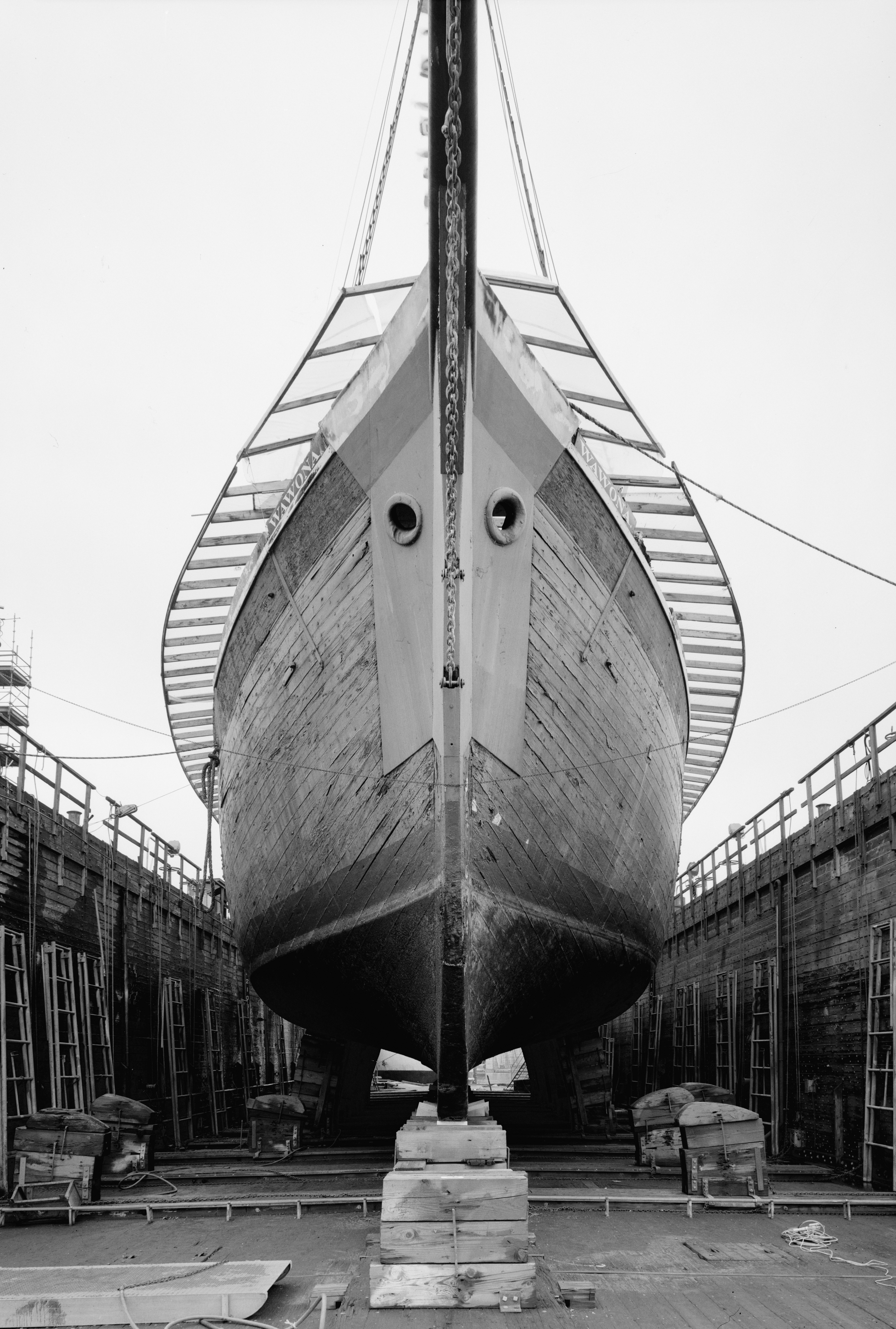 Lumber Schooner Wawona | The Model Shipwright