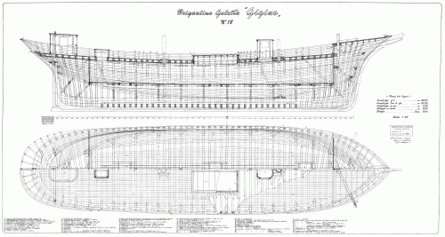 Brigantine Schooner Gigino – The Model Shipwright