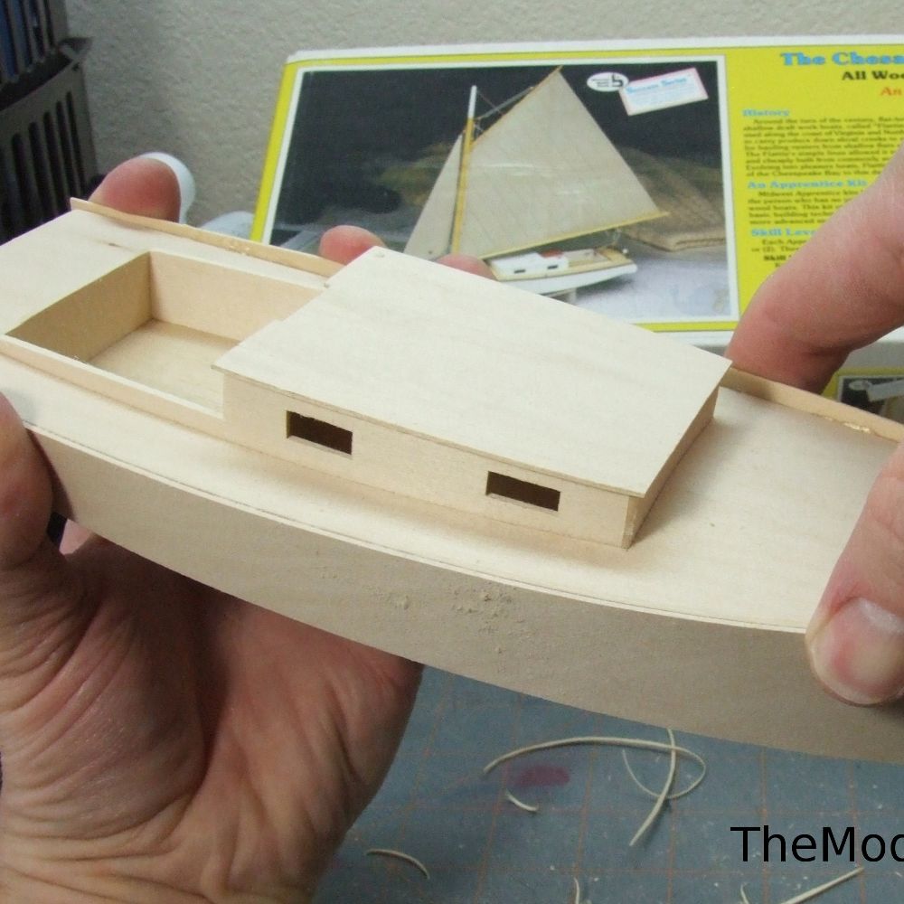 Midwest model boat plans