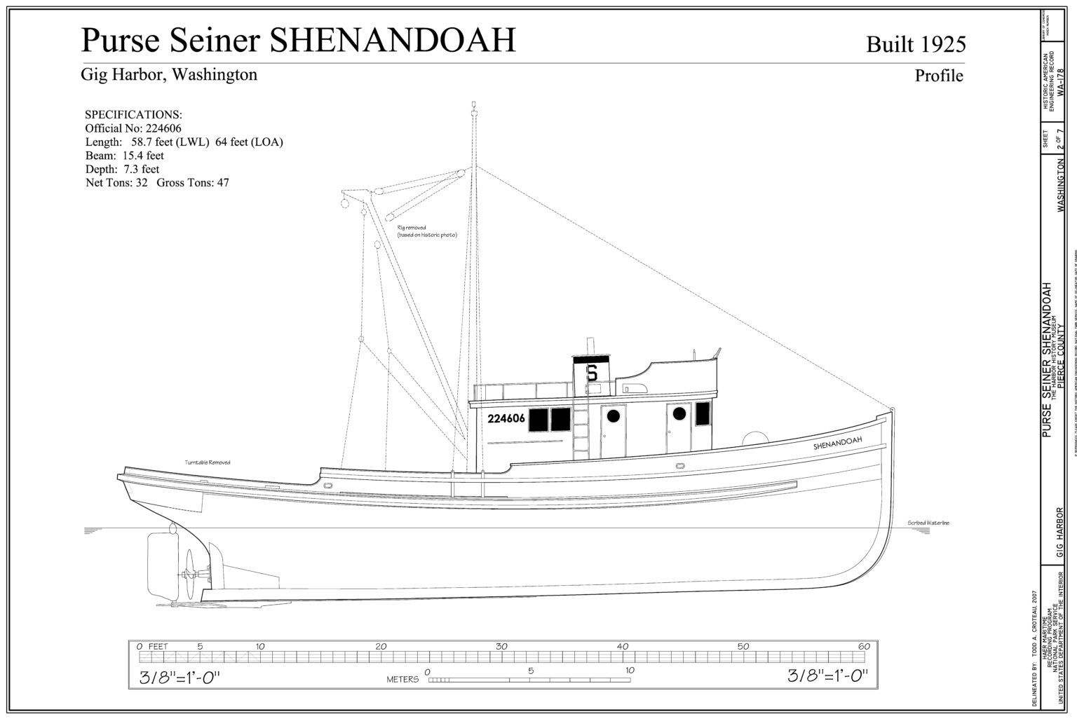 Fishing Boat Shenandoah – The Model Shipwright