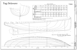 Tug Boat Delaware – The Model Shipwright