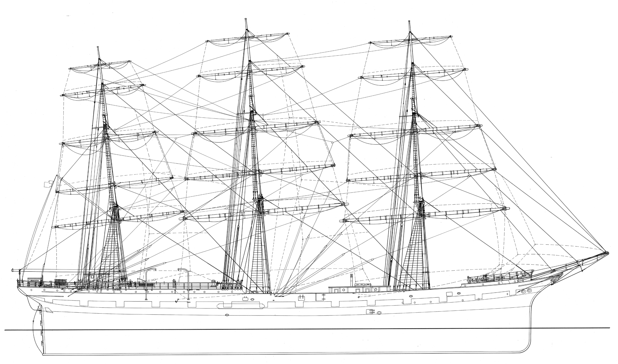 Sailing Vessels – The Model Shipwright