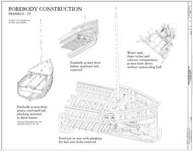 Steam Schooner Wapama – The Model Shipwright