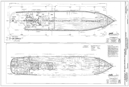 Steam Schooner Wapama – The Model Shipwright