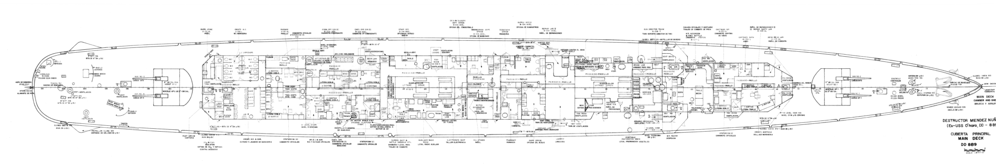 USS O’Hare DD-889 – The Model Shipwright