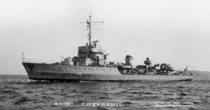 French Ship Chamois – The Model Shipwright