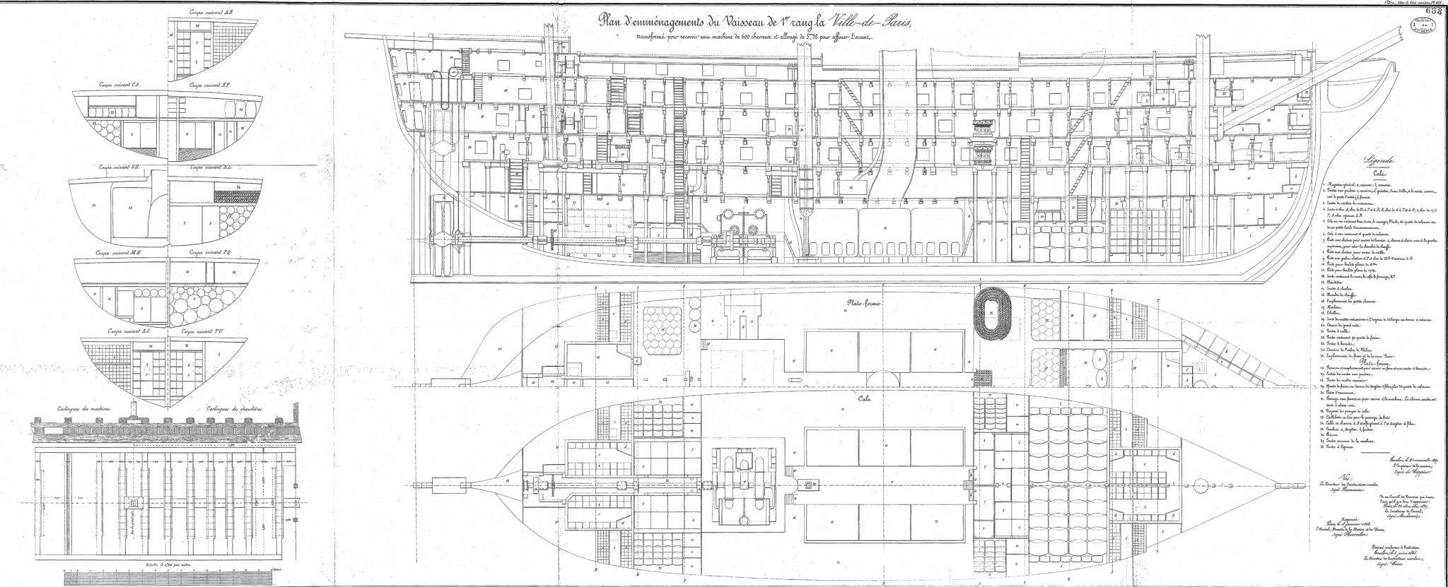 Ville de Paris – The Model Shipwright