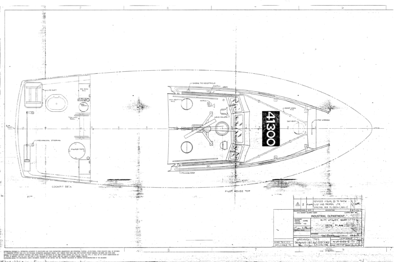 U.S. Coast Guard 41′ Utility Boat – The Model Shipwright